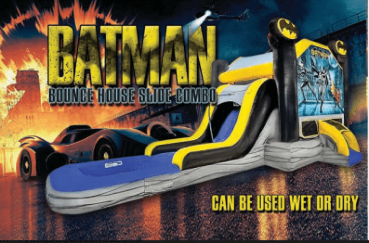 Batman Bounce and Slide Combo