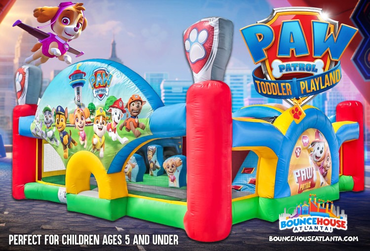 Paw Patrol Toddler Playland