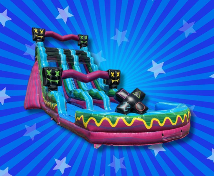 Dry Slides Bounce House Rental Company Home