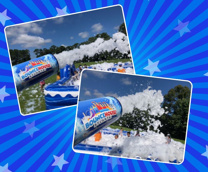 Foam Parties - Bounce House Rental Company