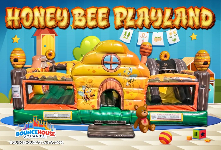 Honey Bee Toddler Playland Combo