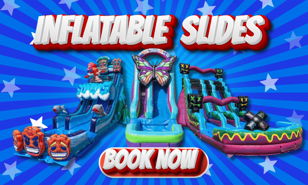 Inflatable Slide Rental - Bounce House Rental Company