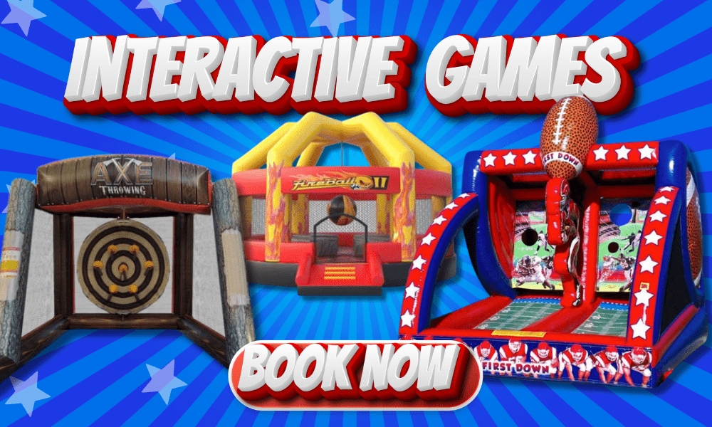 Interactive Game Rentals - Bounce House Rental Company