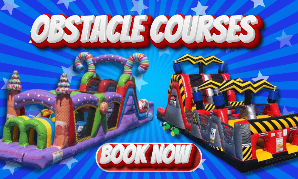 Obstacle Course Rentals - Bounce House Rental Company