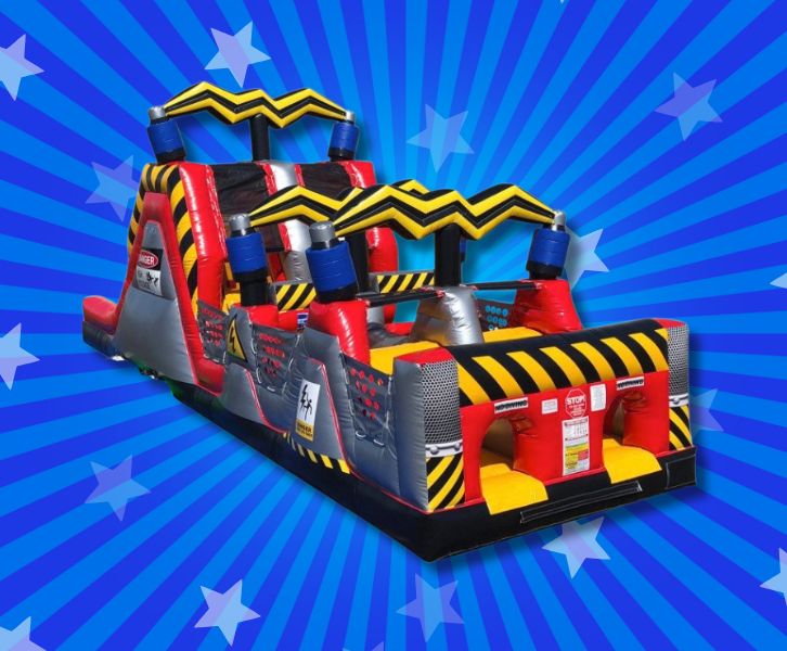 Obstacle Course Rentals Bounce House Rental Company Home