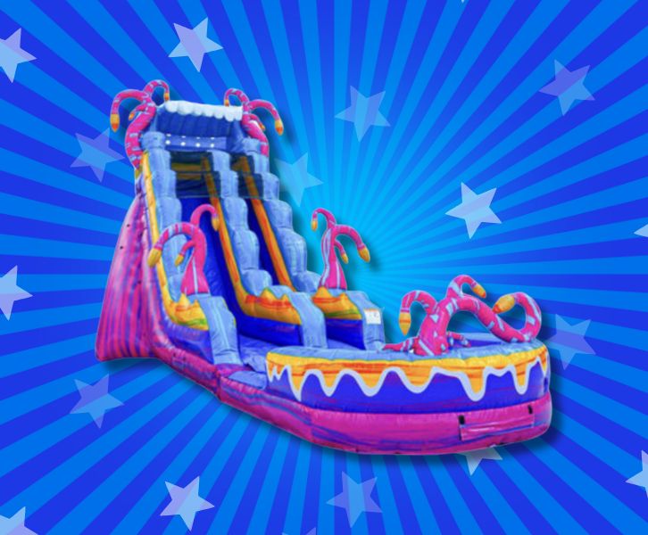 Water Slide Rentals - Bounce House Rental Company
