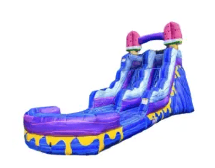 15' Ice Cream Pop Dry Slide