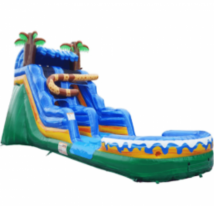 15' Hidden Jaguar Dry Slide