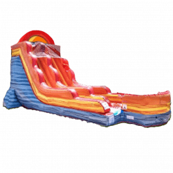 18' Molten Lava Dry Slide