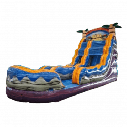 18' Tiki Plunge Dry Slide