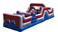 30' Marble Obstacle Course