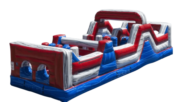 30' Marble Obstacle Course