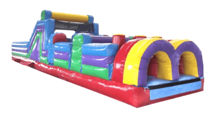 40' Radical Run Obstacle Course