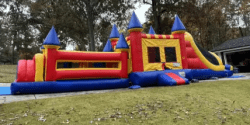 55' Retro Obstacle Course