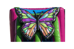 Butterfly combo alpharetta 1750098123 Butterfly Dual Lane Bounce and Slide Combo