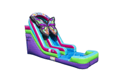 Butterfly water slide 1750168019 15' 3-D Butterfly Water Slide