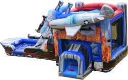 Fighter Jet combo2 1749908949 Fighter Jet Dual Lane Bounce and Slide