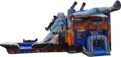 Fighter Jet combo4 1749908948 Fighter Jet Dual Lane Bounce and Slide