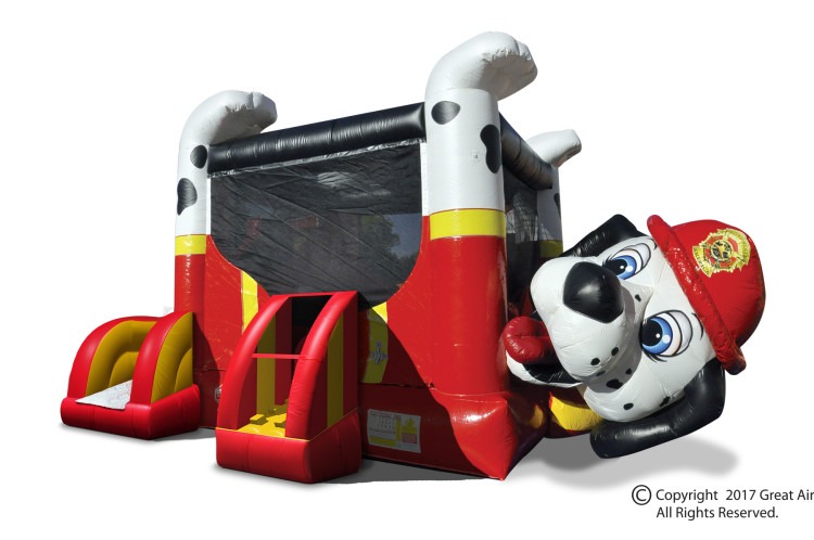 Fire Dog Marshall Bounce and Slide