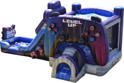 Gamer Dual lane20 combo 1749912033 Gamer Dual Lane Bounce and Slide Combo
