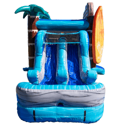 Good vibes dual lane combo bounce house4 1750099852 Good Vibes Dual Lane Combo