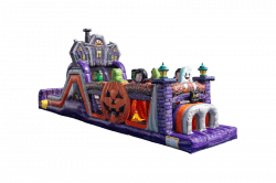 Spooky Halloween Obstacle Course