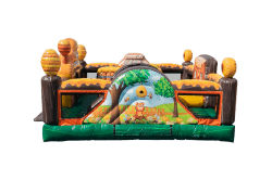Honey bee inflatable playland2 1750100348 Honey Bee Toddler Playland Combo