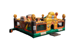 Honey bee inflatable playland3 1750100348 Honey Bee Toddler Playland Combo
