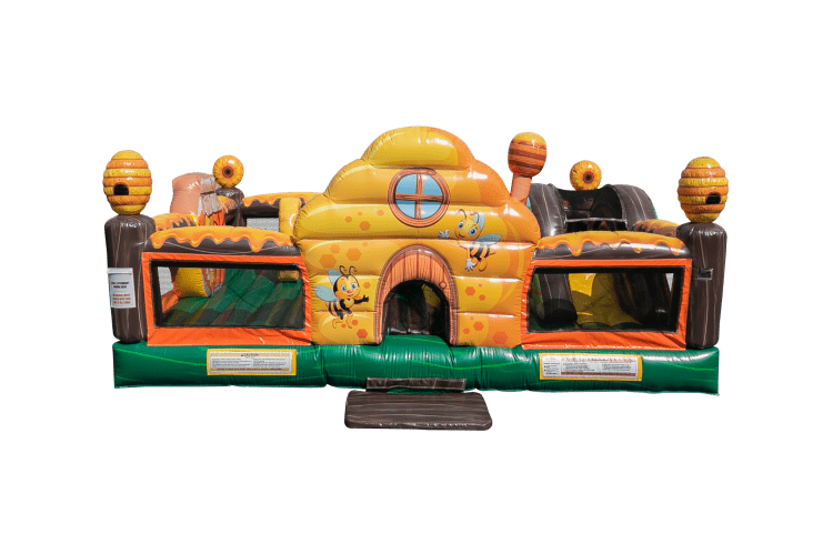 Honey Bee Toddler Playland Combo