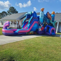 Mermaid20Double20lane20Combo20PL 1750100810 Mermaid Dual Lane Combo Bounce and Slide