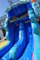 Mermaid20Dual20Lane20Combo20Leisure 1750100810 Mermaid Dual Lane Combo Bounce and Slide