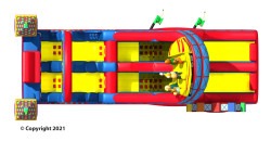 Midway20JR205 1750270962 Midway Carnival Obstacle Course