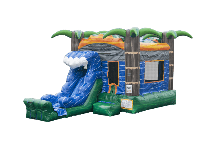 Monsoon Madness Bounce and Slide