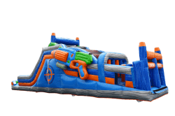 NERF Blaster Dual Lane Obstacle Course