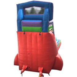 Retro rainbow water slide4 1750175667 18' Retro Rainbow Water Slide