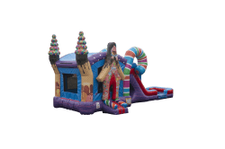 Sugar shack combo bounce and slide4 1750163027 Sugar Shack XL Dual Lane Bounce and Slide