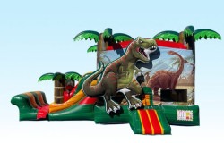 Dinosaur Bounce and Slide