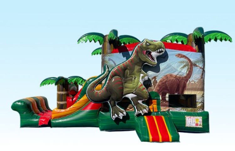 Dinosaur Bounce and Slide