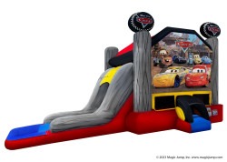 cars ez combo wet or dry nowm 1 1750099044 Disney Cars Deluxe Bounce and Slide