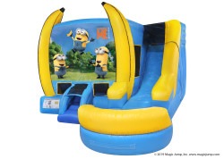 despicable me 6 in 1 combo wet or dry nowm 2 1750100929 Minions Despicable Me XL Bounce and Slide Combo