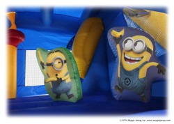 despicable me 6 in 1 combo wet or dry nowm 6 1750100929 Minions Despicable Me XL Bounce and Slide Combo
