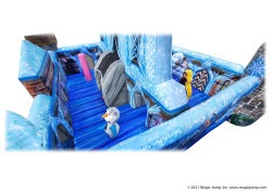 disney frozen 2 bounce house alpharetta marietta roswell milton cu 1 Disney Frozen 2 XL Castle
