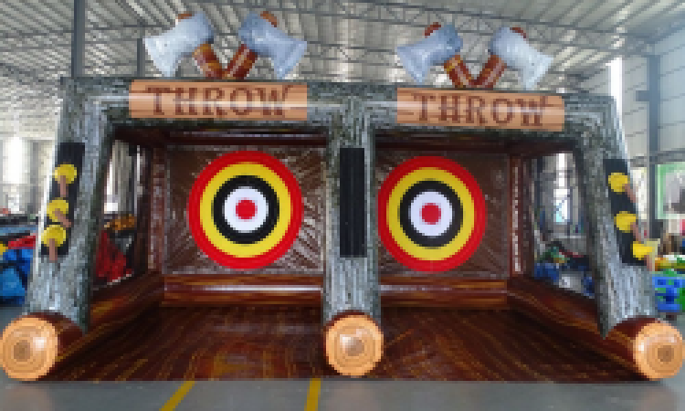 Double Axe Throw