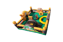 honey bee inflatable playland4 1750100348 Honey Bee Toddler Playland Combo