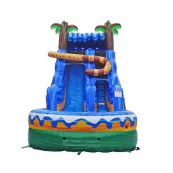 jaguar slide front bounce house atlanta 1750168241 15' Hidden Jaguar Water Slide