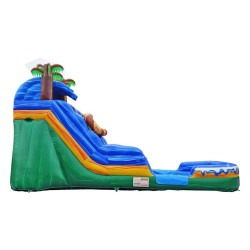 jaguar slide side bounce house atlanta 1750168241 15' Hidden Jaguar Water Slide