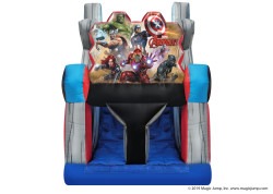 marvel avengers 50 obstacle course wet or dry nowm 3202 1750270 1 Marvel Avengers Dual Lane Obstacle Course