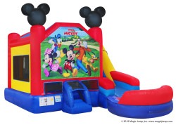 mickey and friends 6 in 1 combo wet or dry nowm 2 1750100859 Mickey Mouse & Friends XL Bounce & Slide