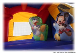 mickey and friends 6 in 1 combo wet or dry nowm 4 1750100859 Mickey Mouse & Friends XL Bounce & Slide