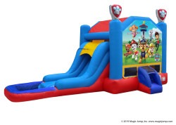 paw patrol ez combo wet or dry nowm 1201 1750101114 Paw Patrol Deluxe Bounce and Slide